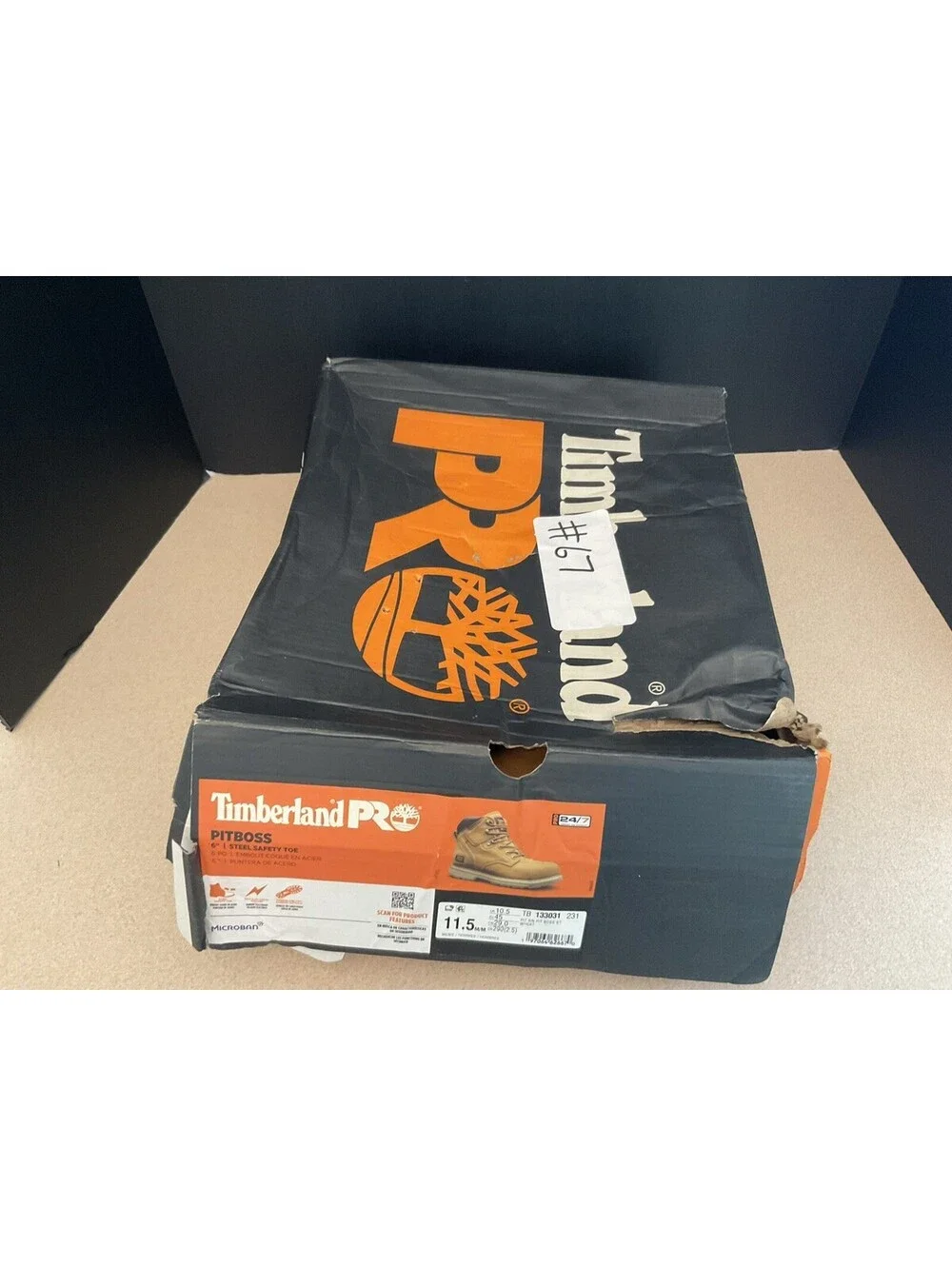 Mens Timberland PRO Pit Boss 6